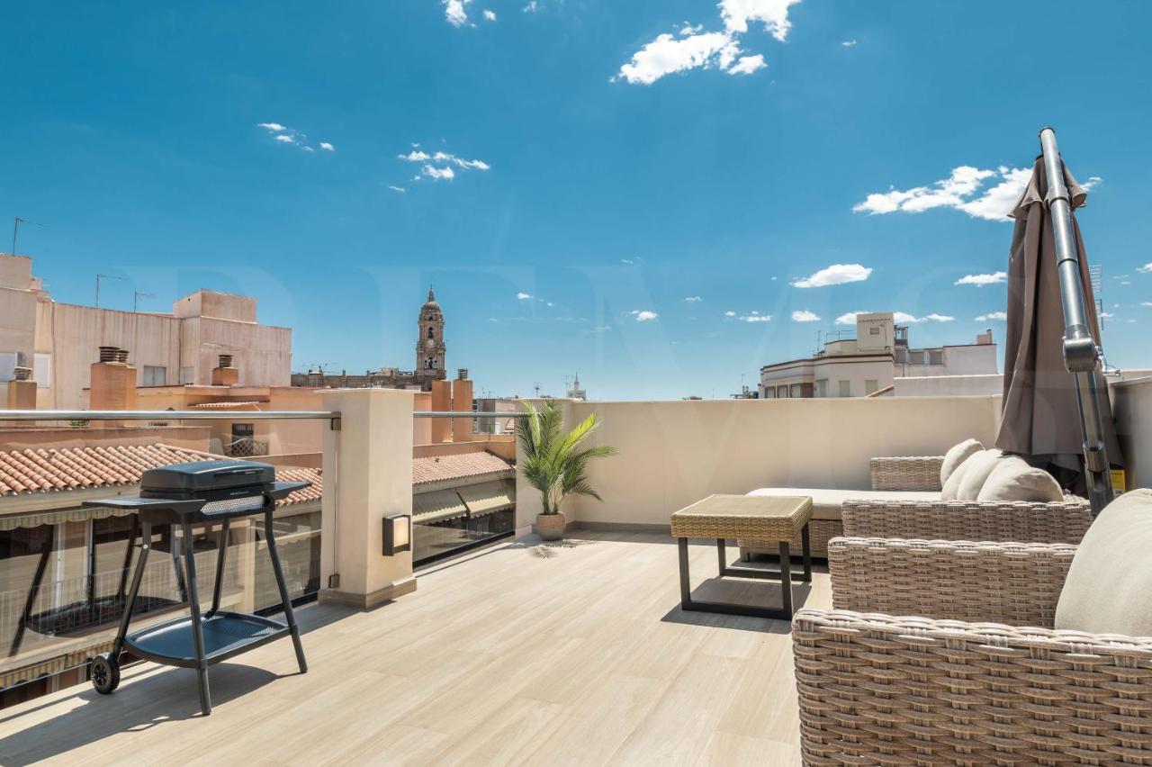 Duplex With Private Terrace & Views - Center By Rems Málaga