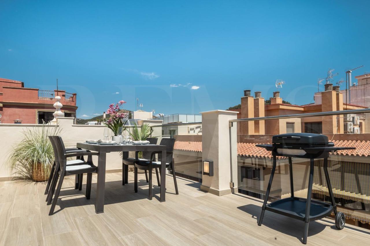 Duplex With Private Terrace & Views - Center By Rems *