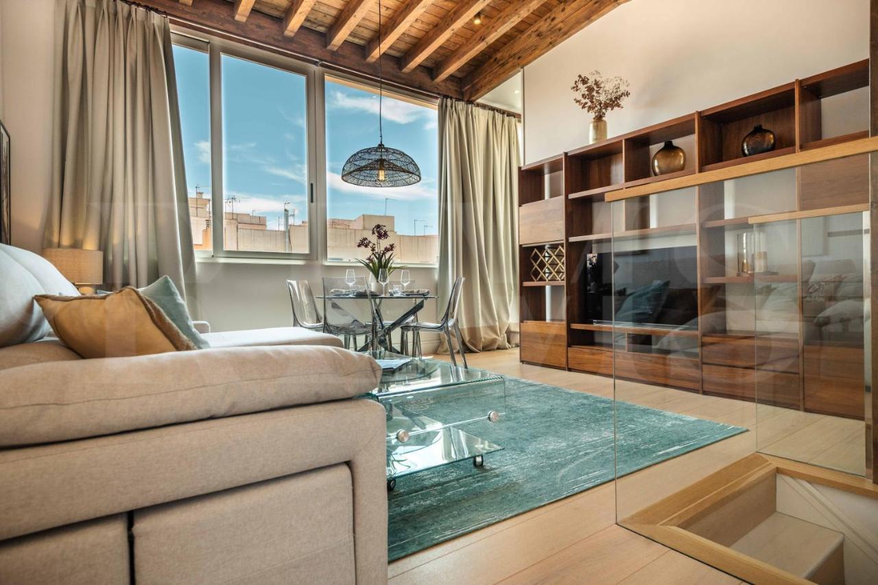 Apartment Duplex With Private Terrace & Views - Center By Rems Málaga